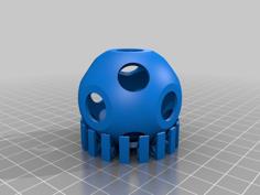 Bell Ball 3D Printer Model