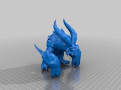 Yeti For Table Top 3D Printer Model