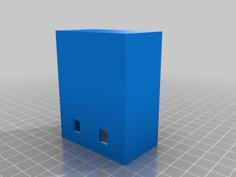 Pegboard Box (easyprint & Tight Fit) 3D Printer Model