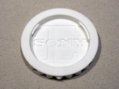 Sony NEX / E-mount Rear Lens Cap 3D Printer Model