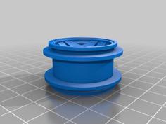 WPL RC Toyota Rims 3D Printer Model