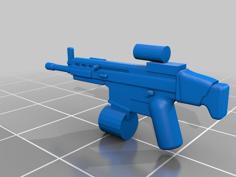 Lego Striker Ar 3D Printer Model