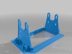 Saab 9-5 Radio Face Plate 3D Printer Model