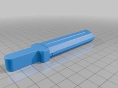 Pocket Katana – No Magnets Remix 3D Printer Model