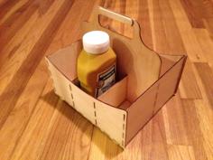 Laser Cut Picnic Caddy