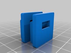 Wall Mounts – Simple Blocks That Let You Hang / Display / Wall Mount Almost Anything. 3D Printer Model