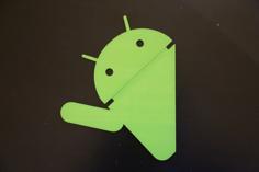 Android Door Logo 3D Printer Model