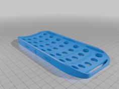 Splint – First Aid Device 3D Printer Model