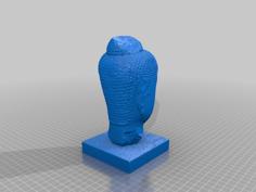 Head Of Buddha 3D Printer Model