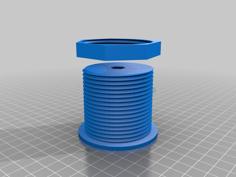 Dead Bolt Hole Plug 3D Printer Model