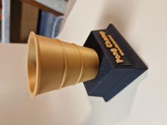 Beer Pong Trophy 3D Printer Model