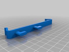 Skadis Tissue Box Holder 3D Printer Model