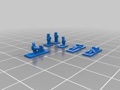 6mm Wwii Russians 3D Printer Model