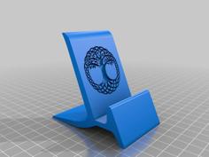 Phone Holder : Yggdrasil 3D Printer Model