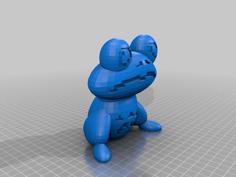 Froggit From Undertale 3D Printer Model