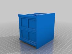 Tardis Box 3D Printer Model