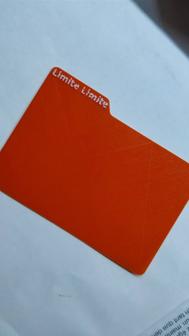 Limite Limite Card Divider 3D Printer Model