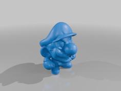 Angry Mini MARIO 3D Printer Model