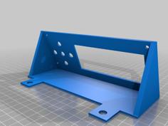 Supporto Per Display Prusa I3 Pro B Con 4 Tasti 3D Printer Model