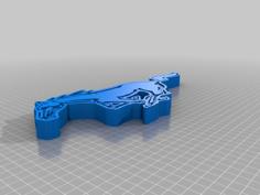 Mustang Logo 3D | Ford Mustang 3D Printer Model