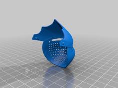 Hero Factory Compatible Knight Sergeant In Armour 3D Printer Model