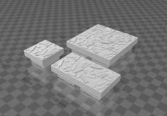 Basic Ruins Rubble (Dungeon Blocks Compatible) 3D Printer Model