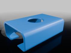 300zx Z31 Glove Box Lock Cover 3D Printer Model