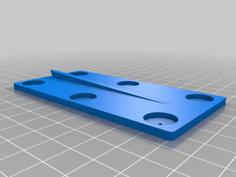 Push-Pin Cubicle Hook 3D Printer Model