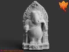 Ganesha Of Gokarna, A Cowherd Boy 3D Printer Model