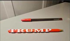 Trump Pen 3D Printer Model