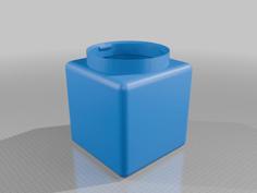 Hydroponic Sump And Lid 3D Printer Model