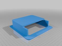 Stream Deck PLUS In-Wall Mount 3D Printer Model