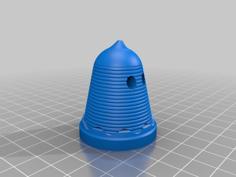 Ghostly 45 Adapter REMIX 3D Printer Model