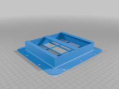 Volvo Penta Air Filter (remix) Filter Holder With Bridges 3D Printer Model