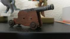 Cannon 3D Printer Model