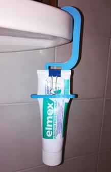 Toothpaste Hanger And Squeezer 3D Printer Model