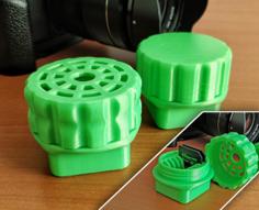 SD Card Holder 3D Printer Model