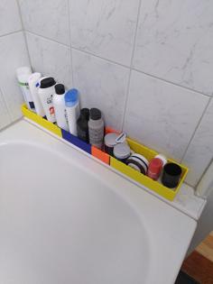 Simple Bath Organiser 3D Printer Model