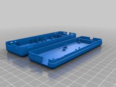 AMS2MQTT ESP32+M-BUS Box 3D Printer Model