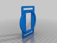 Buckle Clip For Canon Lens Cover 58 Mm 3D Printer Model