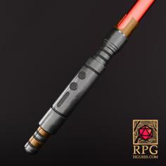 Star Wars | Darth Malak Lightsaber 3D Printer Model