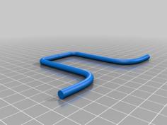 Ape Hangers(Handlebar) 3D Printer Model