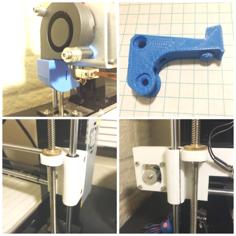 Prusa I3 Parts 3D Printer Model