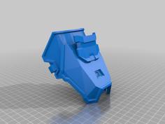 UA/T-55 Shoulder Plate 3D Printer Model