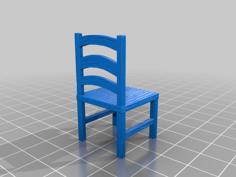 Chair 3D Printer Model