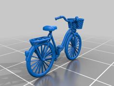 Thicker Bike 3D Printer Model