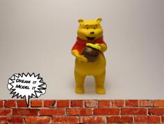 Winnie The Pooh 3D Printer Model