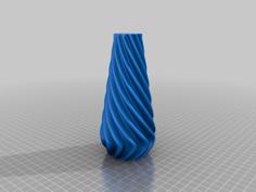 Twisted Vase 3D Printer Model