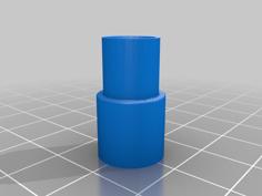 1:10 Scale Exhaust Tips 3D Printer Model