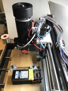 CNC Router 3018 Pro 52mm Spindle / 40mm Laser Upgrade 3D Printer Model